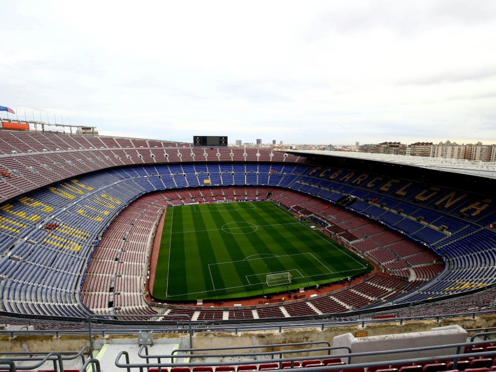 Primera División » News » Legendäres BarcelonaStadion wird modernisiert