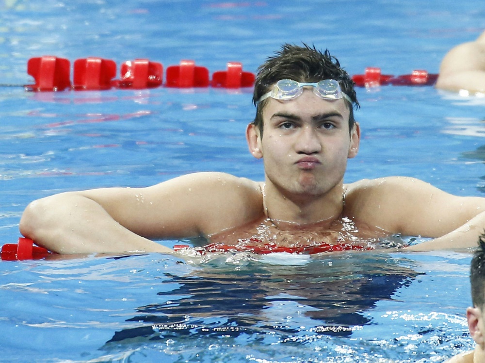 SchwimmEM Ulrich bei WeltrekordGala im Pech