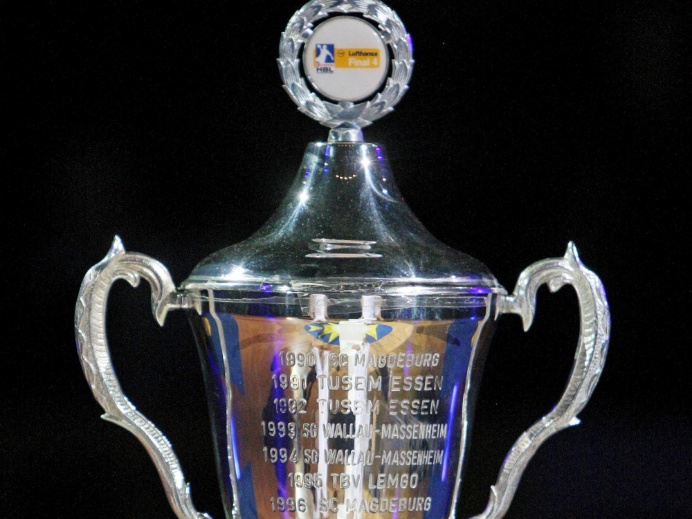 Handball Final4Turnier im DHBPokal auf 2021 verschoben