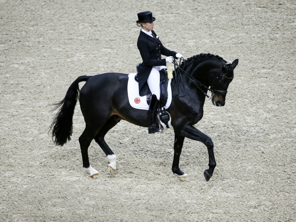 Reiten Von BredowWerndl erstmals Nummer drei in der Dressur