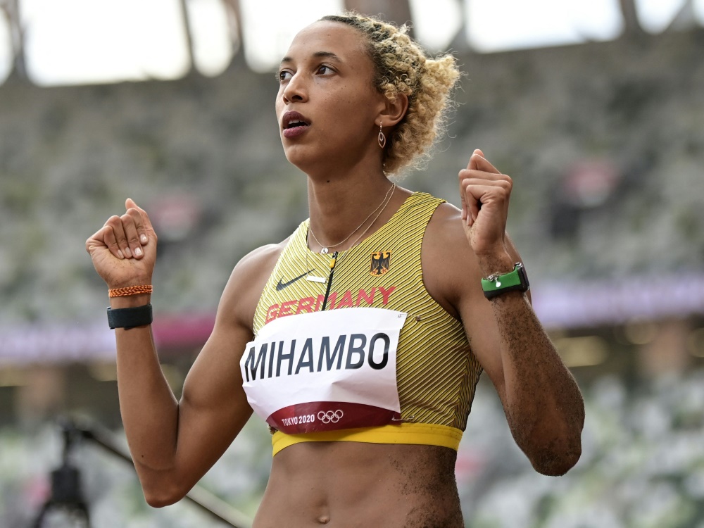 Olympia 2021 Mihambo hat mit Rolle der Gejagten gehadert