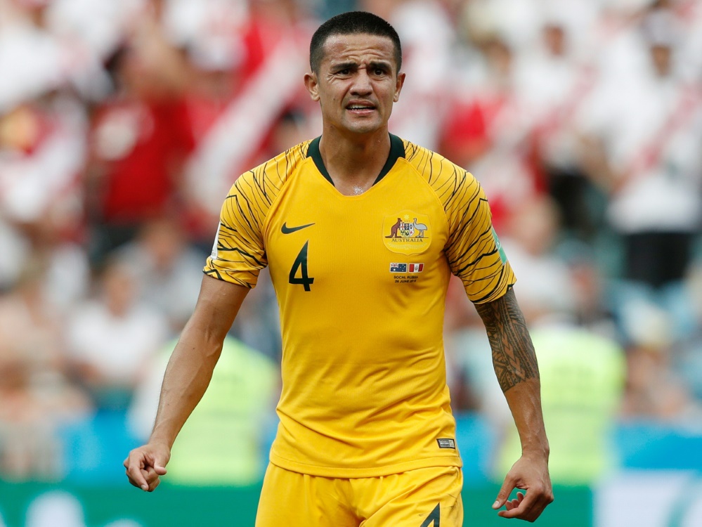 Abschiedsspiel für Australiens Rekordmann Cahill