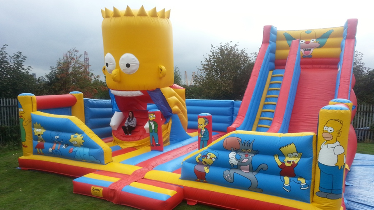 Inflatable Party Rentals in Miami