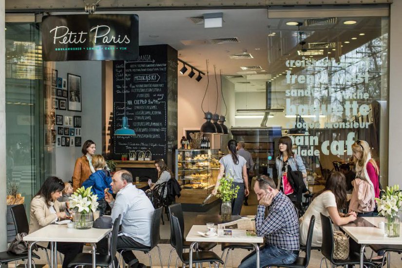 PETIT PARIS Boulangerie Restaurants Poznan