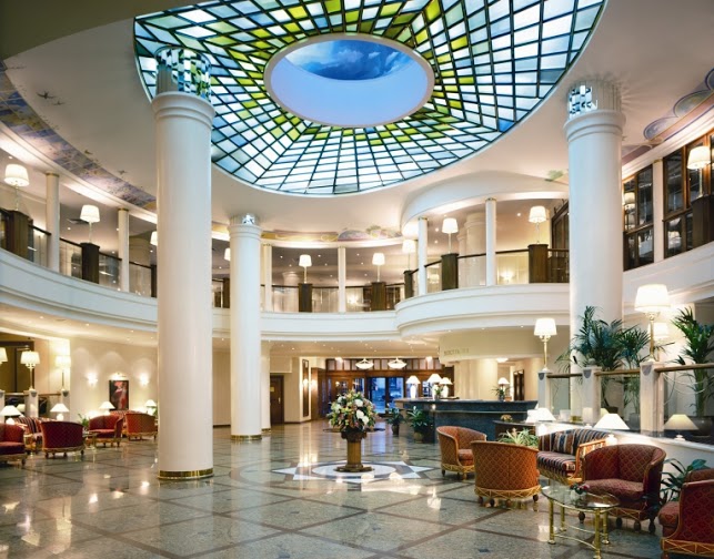 Marriott Moscow Royal Aurora Hotels Moscow
