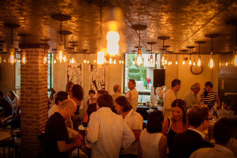 Milchbar Bellevue Restaurants Zurich