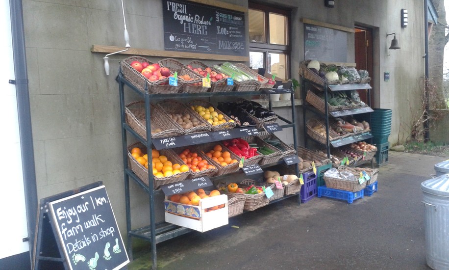 Ballylagan Organic Farm, Ballyclare, Co. Antrim Where to Stay