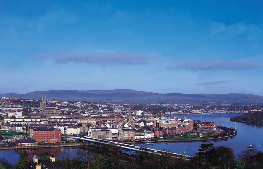 Belfast DerryLondonderry by rail Getting Around Belfast