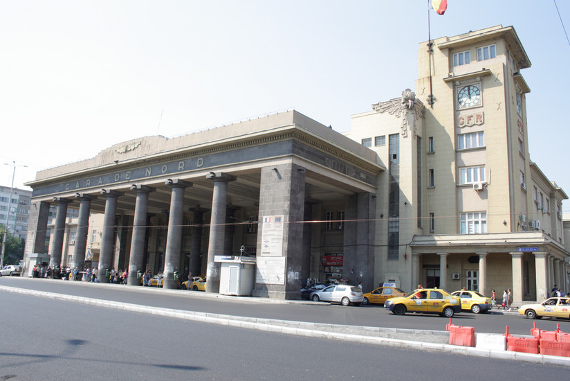 Gara de Nord (Bucharest Train Station) Arrival & Departure Bucharest