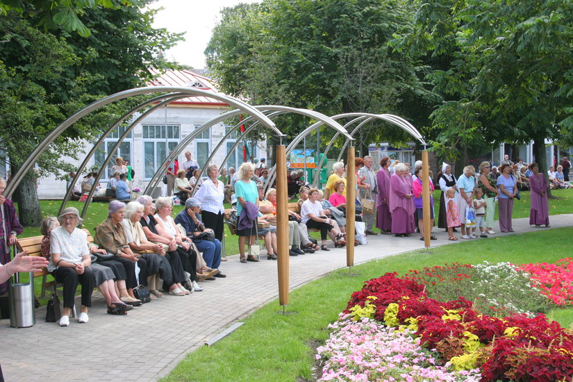 Horn's Concert Garden Sightseeing Jurmala