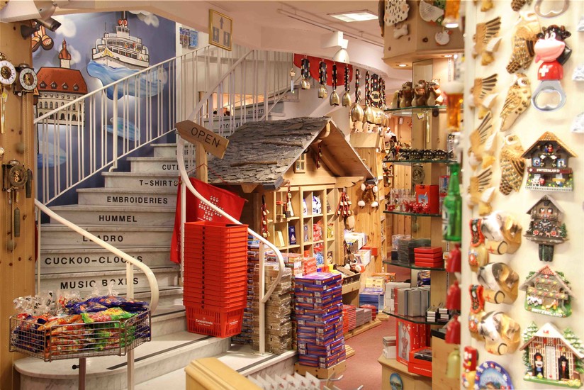 Casagrande Gift Shop Shopping Lucerne