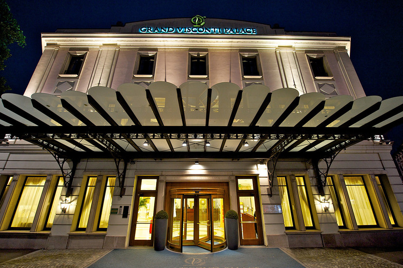Grand Hotel Visconti Palace Milan harlotdesigns