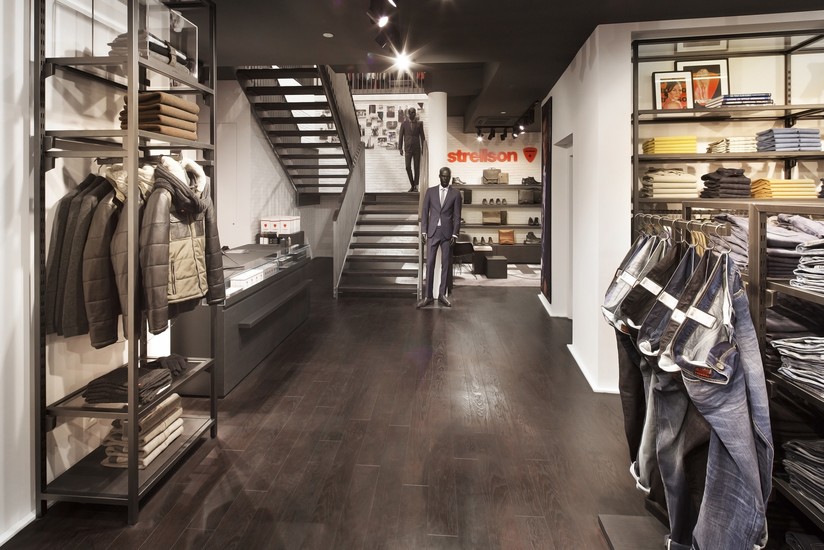 Strellson Store Shopping Zurich