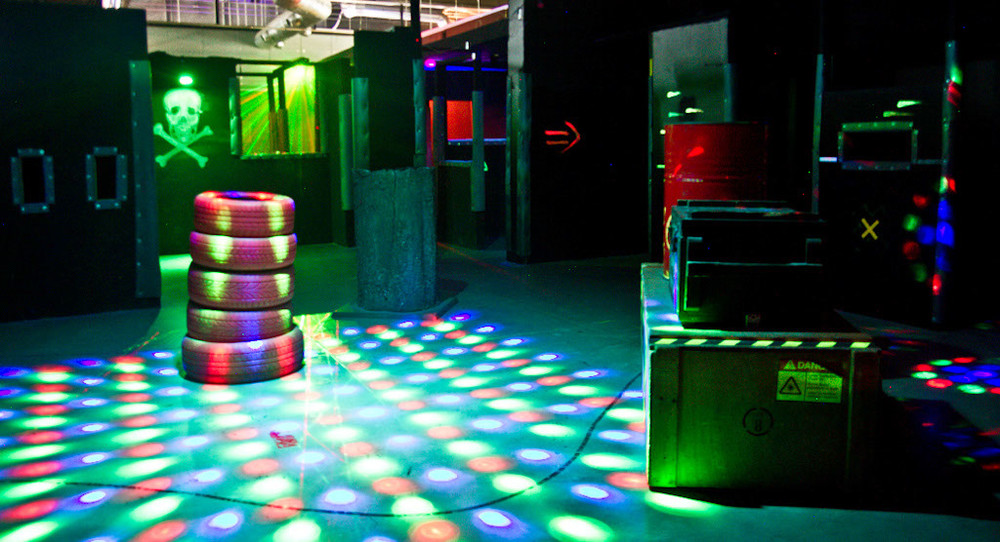 Arena Laser Games Leisure Lodz