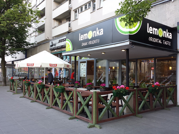 Lemonka Smak Orientu Warsaw Restaurants Warsaw