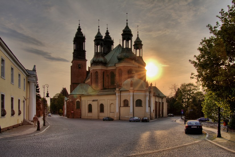Ostrów Tumski Poznan
