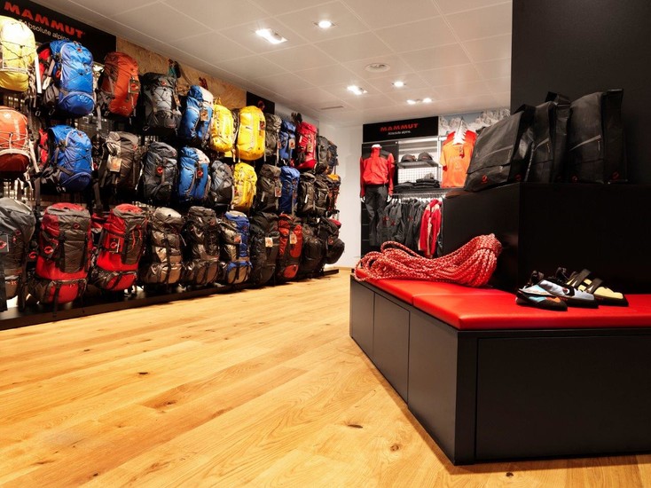 Mammut Shopping Zurich