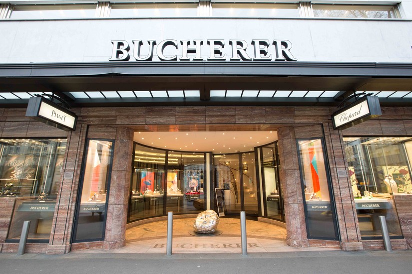 Bucherer Watches & Jewellery Zurich