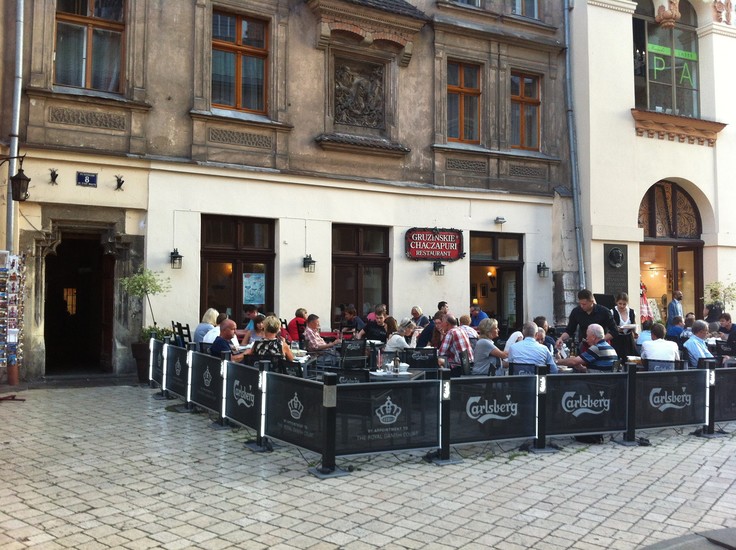 Gruzińskie Chaczapuri Kraków Restaurants Krakow