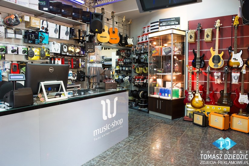 Music Shop Shopping Krakow