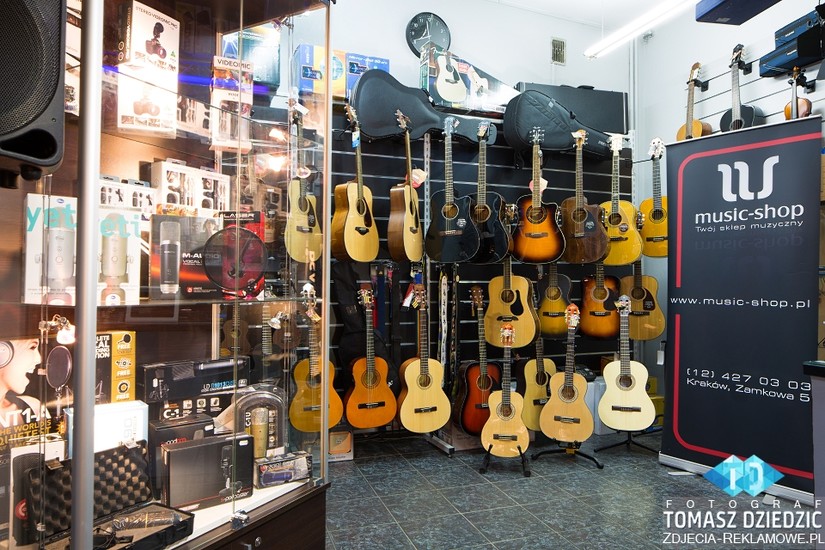 Music Shop Shopping Krakow