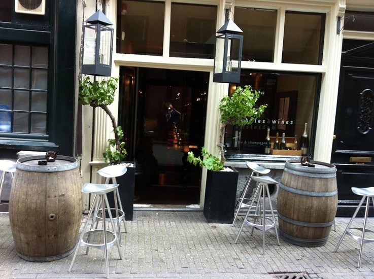 Bubbles & Wines Bars, Pubs & Clubs Amsterdam
