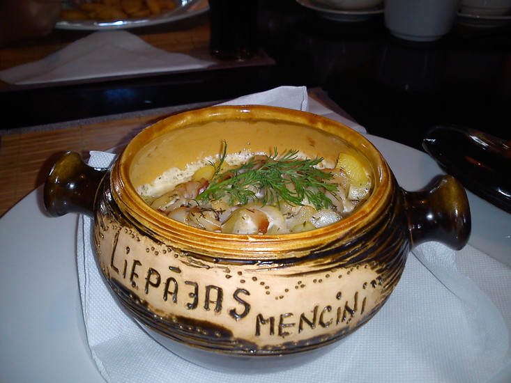 Liepāja's official dish