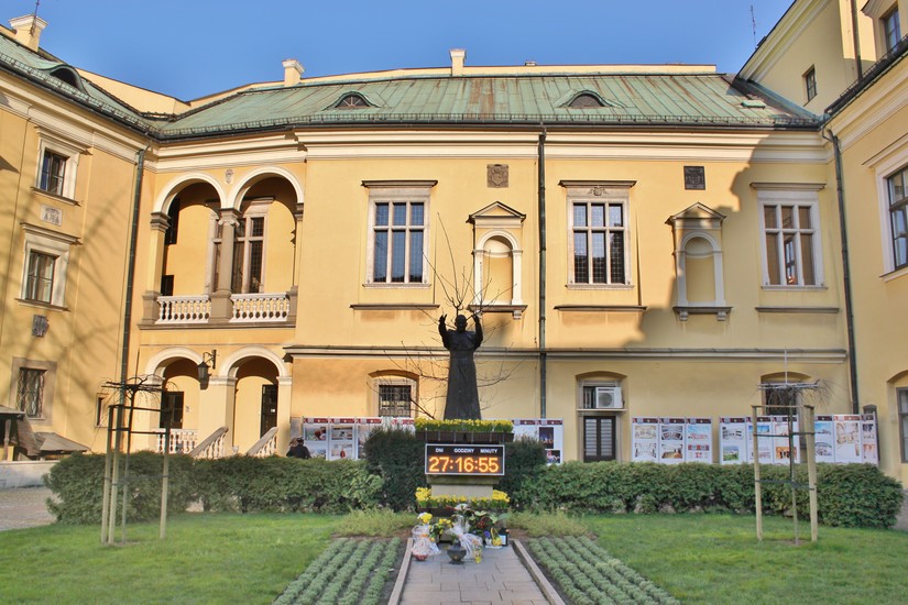 Palace & Papal Window Kraków Sightseeing Krakow