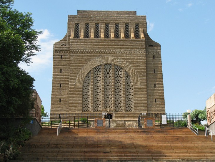 Voortrekker Monument Pretoria Johannesburg