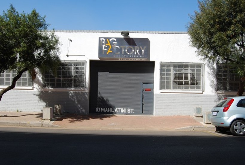 Bag Factory Artist Studios Sightseeing Johannesburg