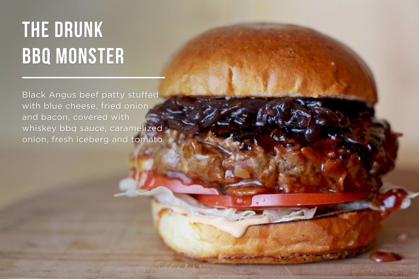 Boom! Burgers Restaurants Vilnius