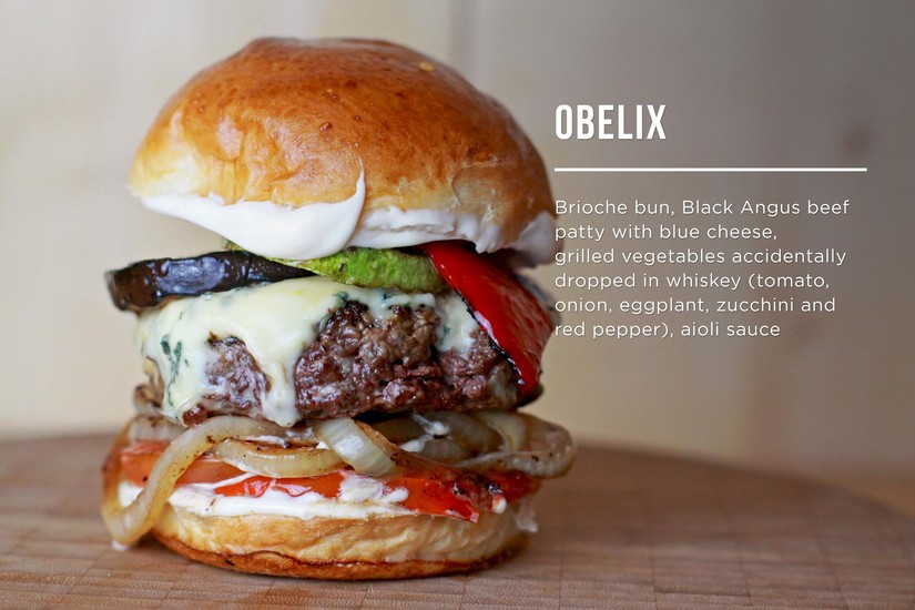 Boom! Burgers Restaurants Vilnius