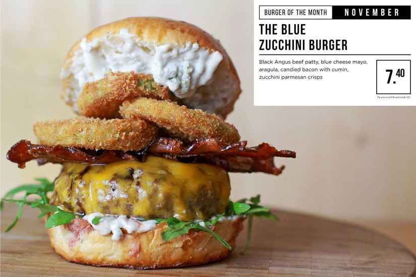 Boom! Burgers Restaurants Vilnius