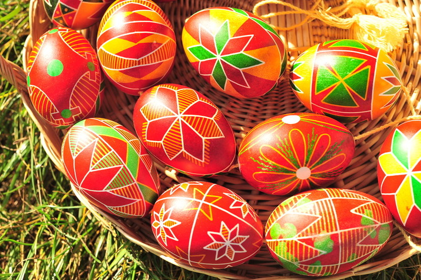 Pysanky (Ukrainian Easter Eggs)