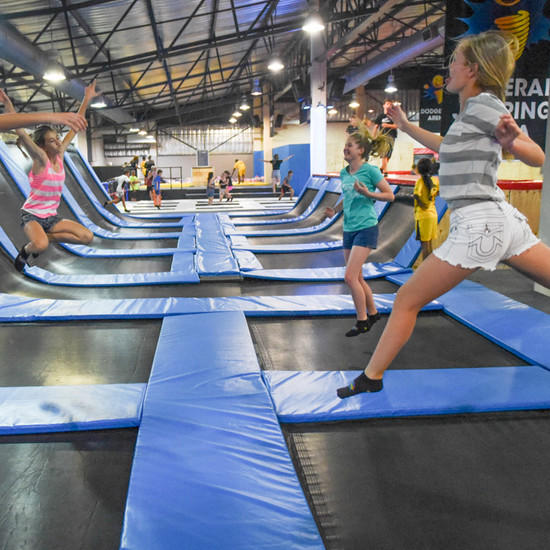 iJUMP Johannesburg for kids Johannesburg