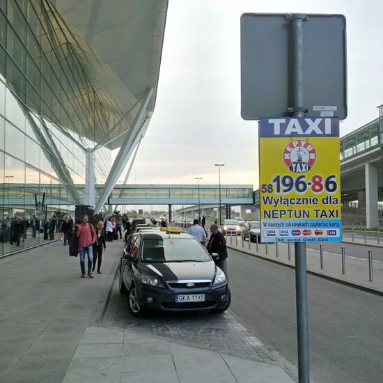 Gdansk Lech Walesa Airport Gdynia Arrival Gdynia