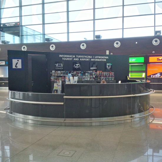 Gdansk Lech Walesa Airport Gdynia Arrival Gdynia