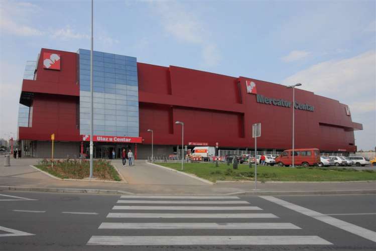 TC Mercator Niš Shopping Niš