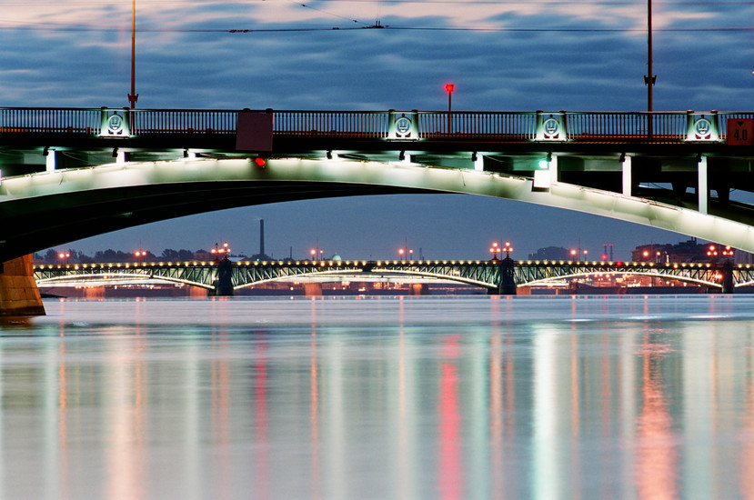 Bridges in St. Petersburg Getting around St.Petersburg