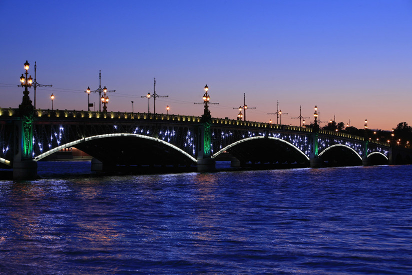 Bridges in St. Petersburg Getting around St.Petersburg