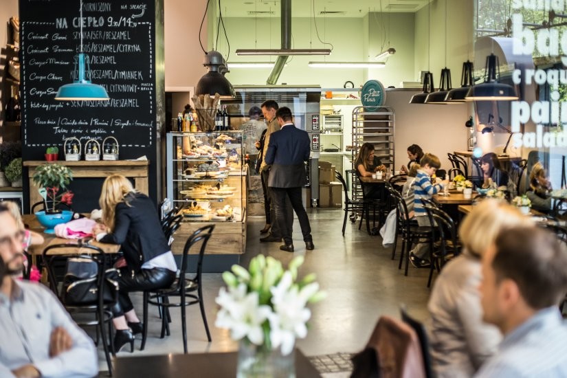 PETIT PARIS Boulangerie Restaurants Poznan