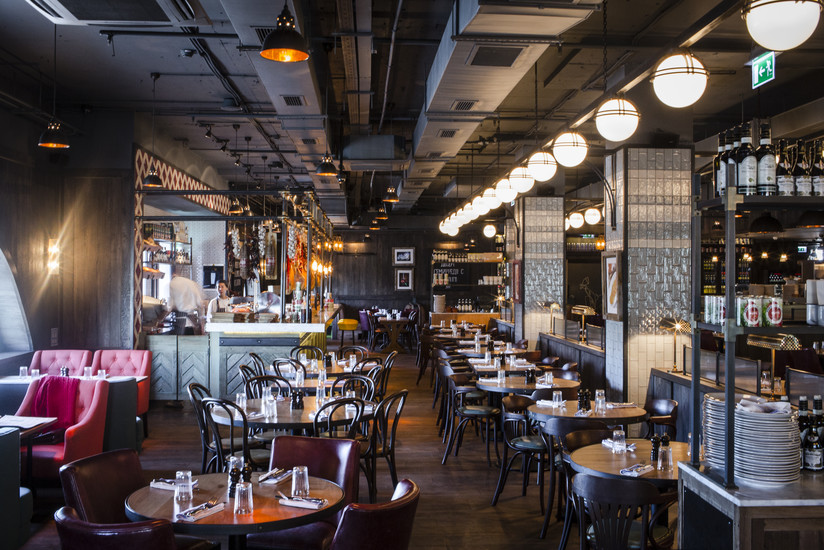 Jamie's Italian Restaurants & Cafes Moscow