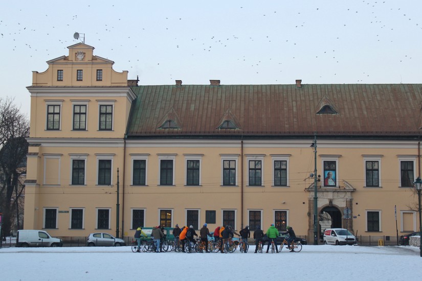 Palace & Papal Window Kraków Sightseeing Krakow