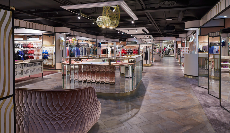 Steffl Department Store Shopping Vienna