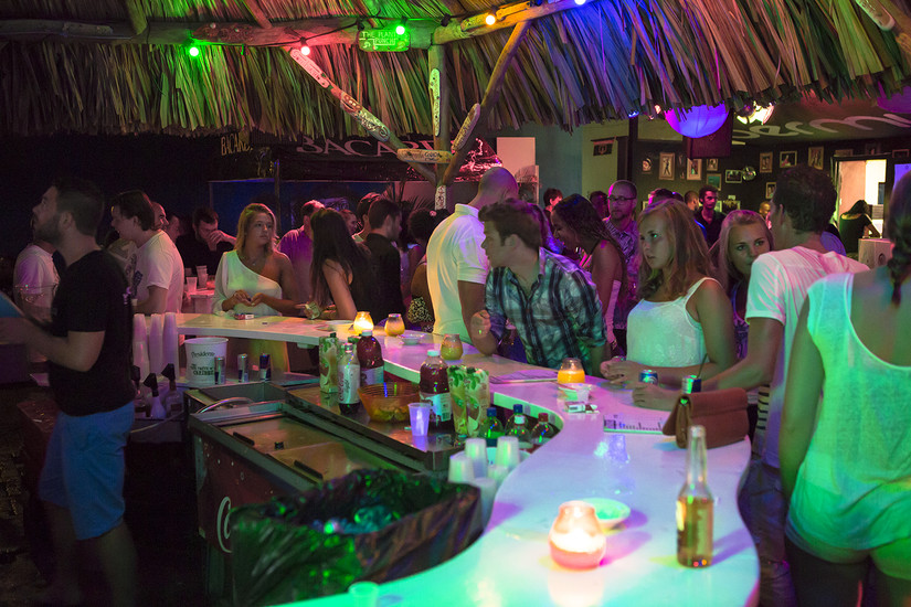 Curacao Nightlife Red Light