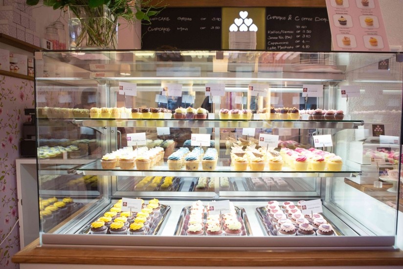 Cupcake Affair Cafés Zurich