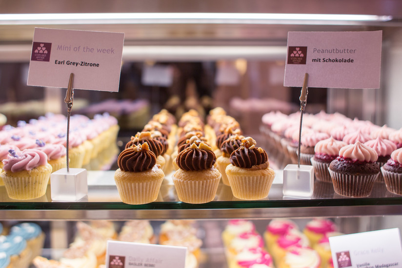 Cupcake Affair Cafés Zurich