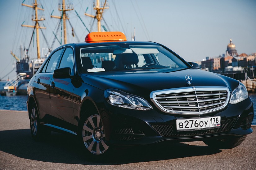 Troika Cars Taxi Getting around St.Petersburg