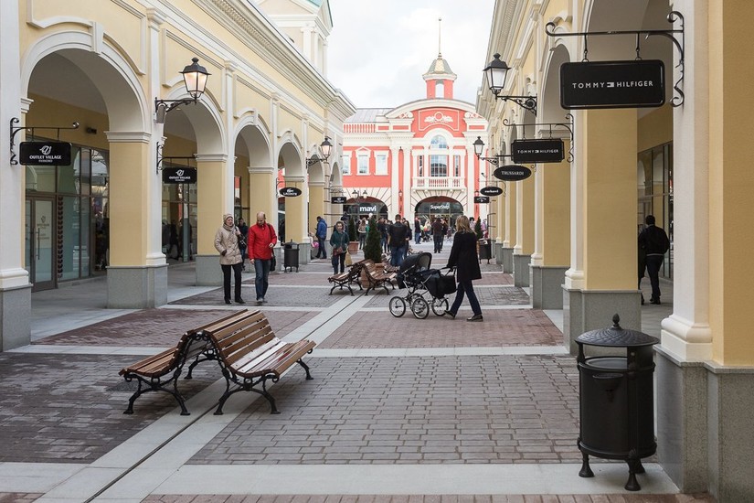 Outlet Village Pulkovo Shopping St.Petersburg