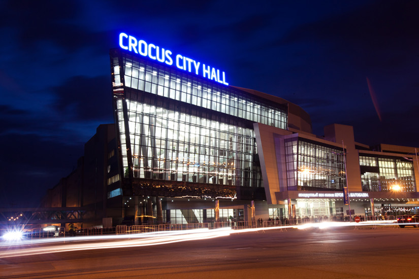 Crocus City Hall Cultural & Event Venues Moscow